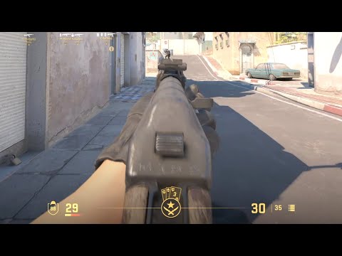 This viewmodel will give you new experience in CS2!