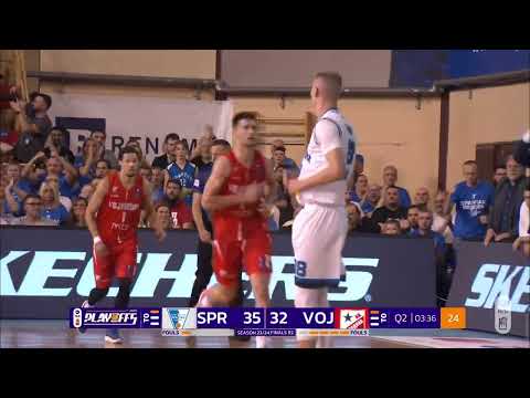 NLB ABA League 2 2023/24 highlights, Finals R2: Spartak Office Shoes – Vojvodina mts, (9.5.2024)