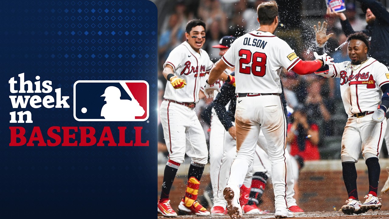 This Week in Baseball looks at the 2026 Mexico City Series, Braves' HOT start and MORE! 📺