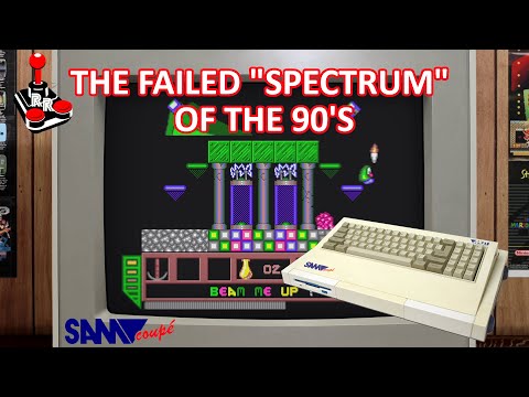 SAM Coupé | The Original Spectrum: Next?