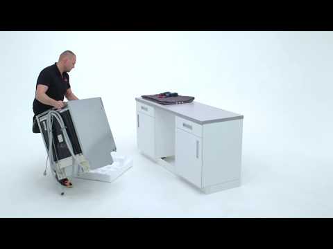 How to install your AEG 60 cm Dishwasher