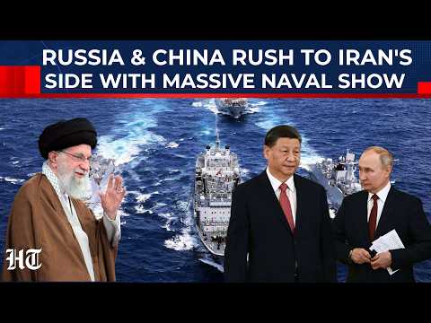 Strait of Hormuz Showdown: Iran, China & Russia Go All Out To Challenge US With Massive Naval Drills