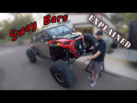 Polaris RZR Sway Bars, Removal, and Quick Disconnects