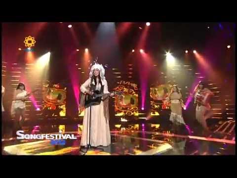 Joan Franka - You and Me (Nationaal Songfestival 2012)