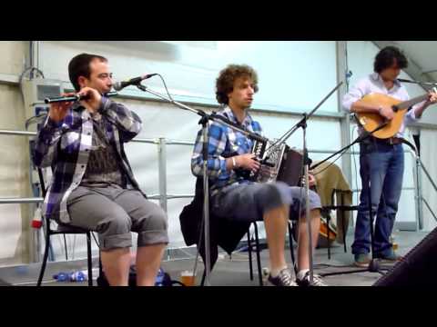 Gran Bal Trad - Vialfrè 2013.. stage Irlanda set