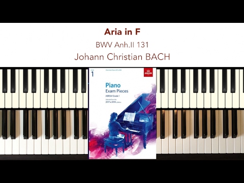 Aria in F (BWV Anh. 131) by J. C. Bach