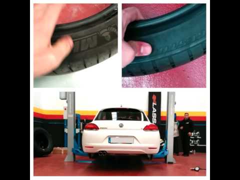 Michelin PS3 vs Brigestone S001