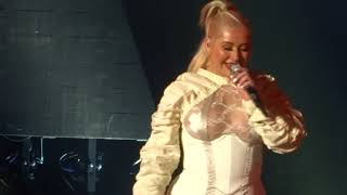 Christina Aguilera - Deserve + Accelerate + Bionic-Medley - LIVE in L.A. 2018-10-26