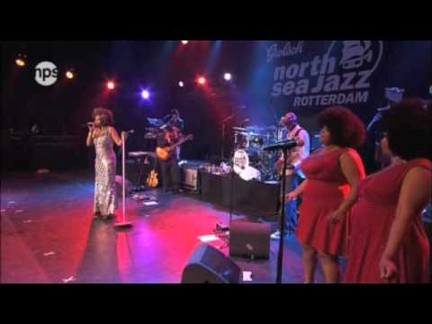 "I Try" - Macy Gray, North Sea Jazz Festival 07/11/2010