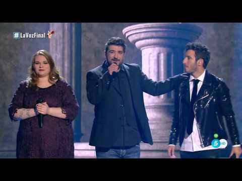 Antonio Orozco y Finalistas: "Estoy Hecho De Pedacitos De Ti" - Final - La Voz 2016