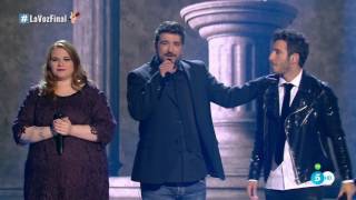 Antonio Orozco y Finalistas: &quot;Estoy Hecho De Pedacitos De Ti&quot; - Final - La Voz 2016