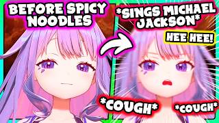 Biboo's spicy noodles Karaoke was insane