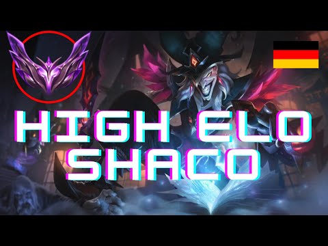 Shaco Guide German 🥇 Jungle Master Elo Gameplay Analysis Tips Runes 2023 Ranked AD OR AP!? JGL GAP