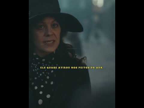 "Olha pra arma." | Polly Gray. #johnshelby #shorts #peakyblinders