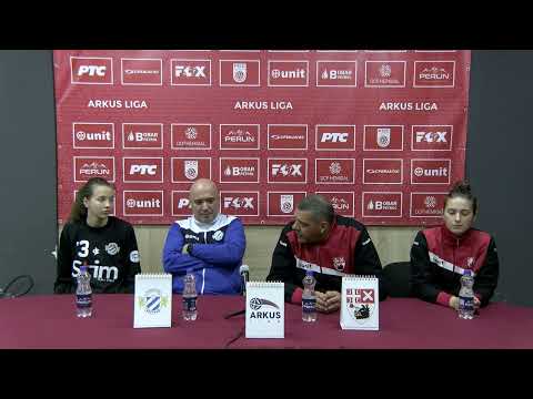 ARKUS liga 22. kolo (Ž) / Beograd - Radnički / Izjave aktera meča nakon utakmice