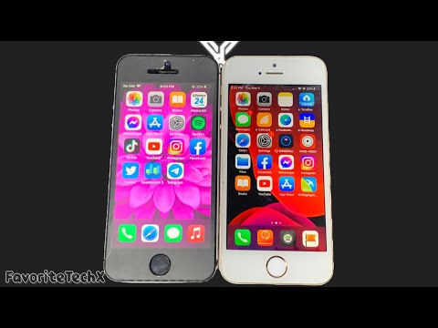 iOS 15.5 beta 4 vs iOS 13 on iPhone SE 💥