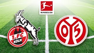1. FC Köln - Mainz 05 | Bundesliga (Prognose)