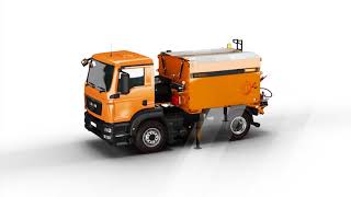 Strassmayr AC6000/9000 asfalt hot box te koop - Foto 4 | Machineryline NL Nieuw Strassmayr AC6000/9000 asfalt hot box | Foto 4 - Machineryline