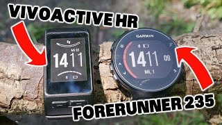 Garmin Vivoactive HR VS Forerunner 235 [deutsch]