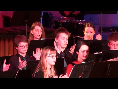 Loco Motion—PWHS Concert Band