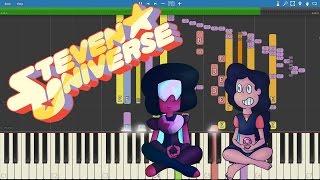 IMPOSSIBLE REMIX - Here Comes A Thought - Instrumental Cover - Steven Universe