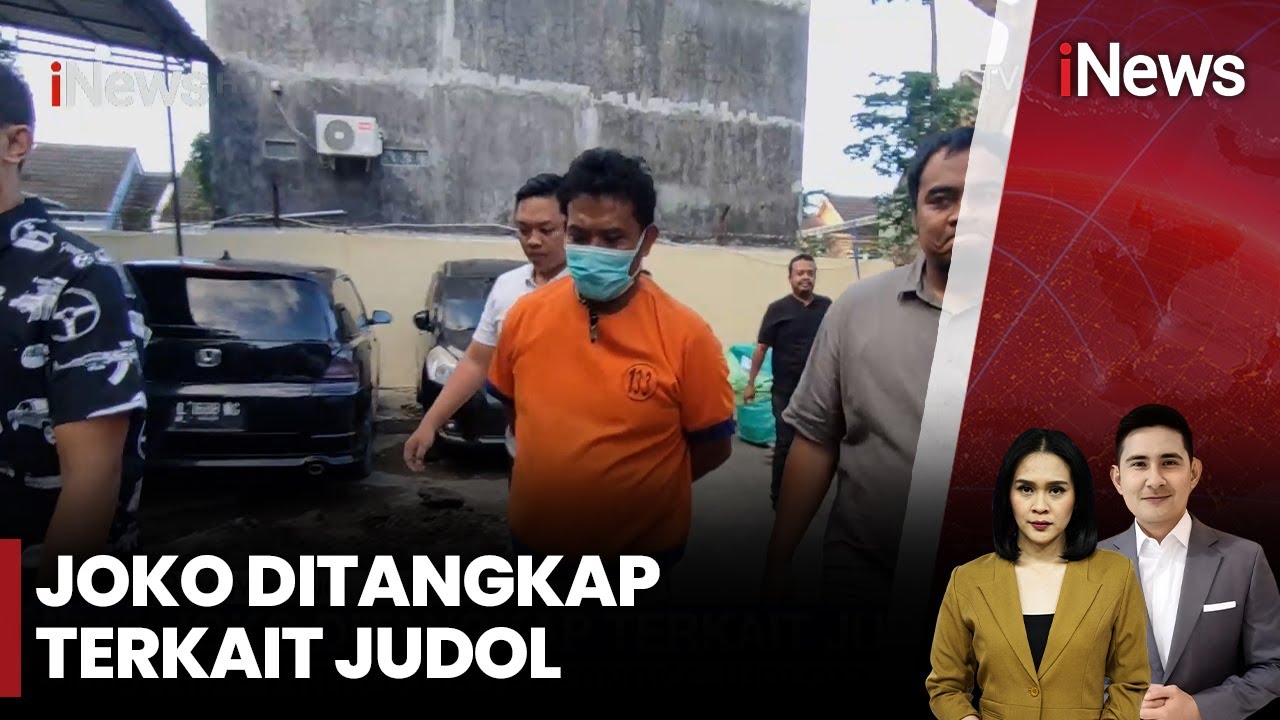 FULL Ayah Artis Cilik Tersangka Judol | iNews Siang | 12/06