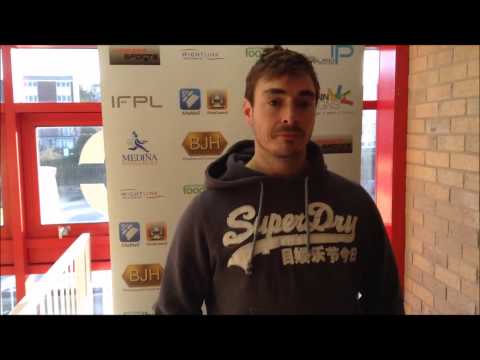 Wightlink Raiders TV Interview Gary Clarke