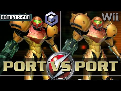Which Metroid Prime Port is Better?! | GameCube vs Wii Comparison