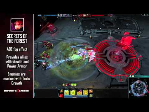 Infinite Crisis: New Champion; Atomic Poison Ivy Official HD trailer - PC
