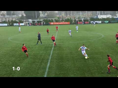 AFC JO14-1 vs. De Dijk JO14-1
