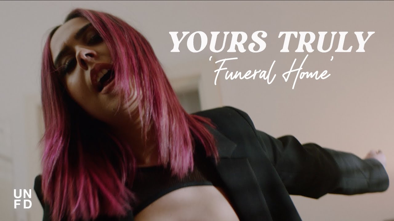 Yours Truly Lyrics - Funeral Home