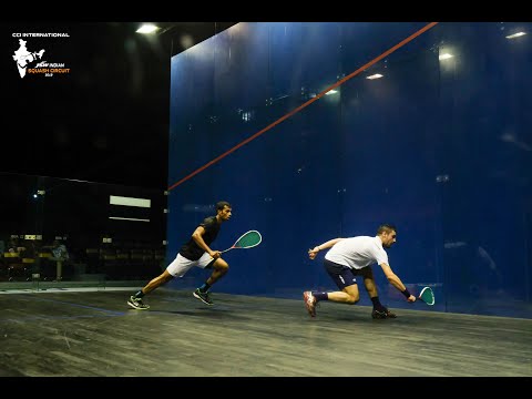 Round 1 - CCI International 2019 - Mahesh Mangaonkar v Baptiste Masotti