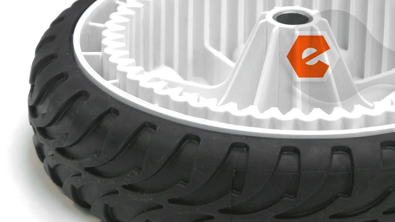 Replacing your Toro Lawn Mower Wheel Assembly