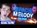 (THERES GUNNA BE A GAME!?😲) - Space Melody Music Video Reaction!