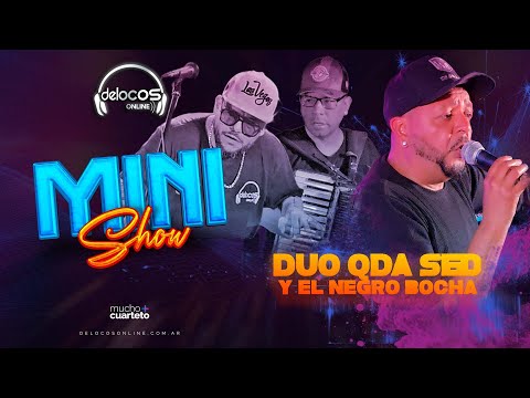 The Duo Qda Sed and El Negro Bocha | Mini Show (De Locos Online)