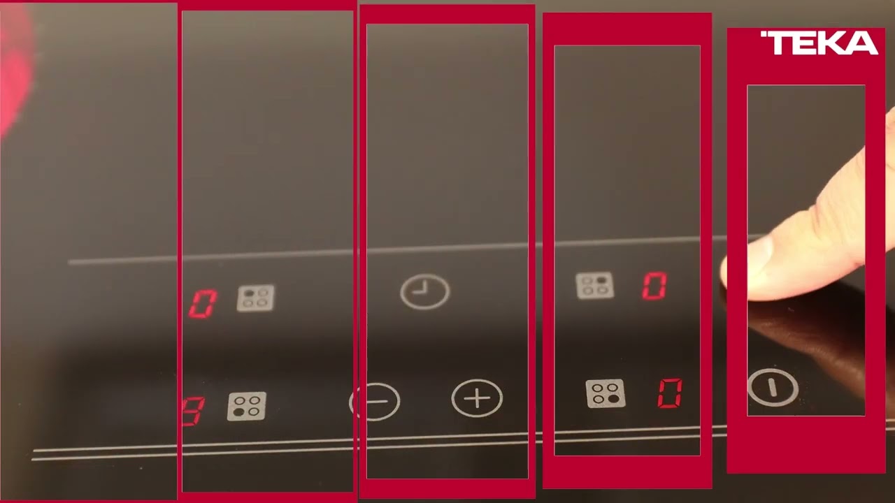 Encimera Vitrocerámica TEKA