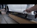 Stormtrooper RX 7 Part 39 Installing Authentic FEED Side Steps BONUS
