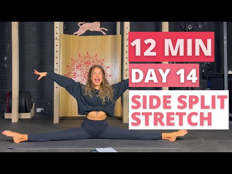 Tag 14/21 Tage Pilates Challenge | Dehnung für Seitspagat