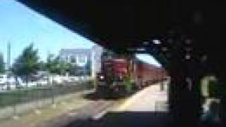 preview picture of video 'Cape Train at Hyannis Station'