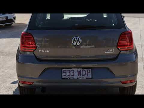 2015 Volkswagen Polo 6R MY16 81TSI DSG Comfortline Pepper Grey 7 Speed Sports Automatic Dual Clutch