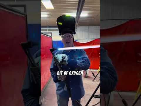 James-Demonstration zum Einstellen Ihres Schneidbrenners #howto #cuttingtorch