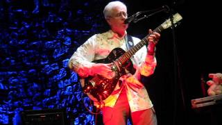 Bruce Cockburn &quot;Soul of a Man (Blind Willie Johnson cover)&quot; 05-12-15 FTC Stage One Fairfield CT