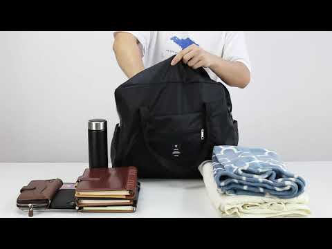 BAGZY Cabin Bag 45x36x20 New Easyjet Foldable Travel Duffel Luggage Sports Holdall Gym bag