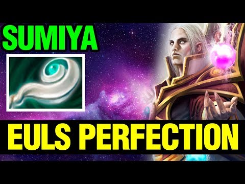 The Perfection Of Euls Combo - Sumiya Invoker - Dota 2
