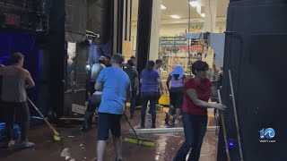 Manager: Wells Theatre soaked twice in 3-day span