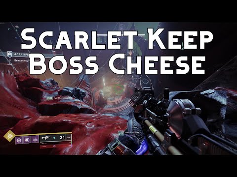 Destiny 2: Scarlet Keep Grandmaster Boss Cheese