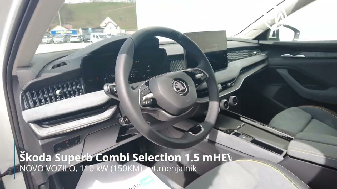 Škoda Superb Combi Selection 1.5 TSI mHEV DSG - NA ZALOGI