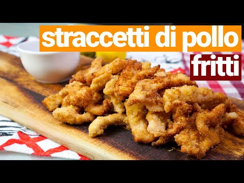 Crispy and super easy fried chicken strips