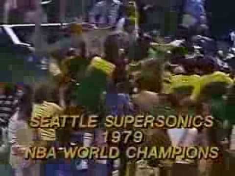 Supersonics vs Bullets 1979 NBA Finals Finish
