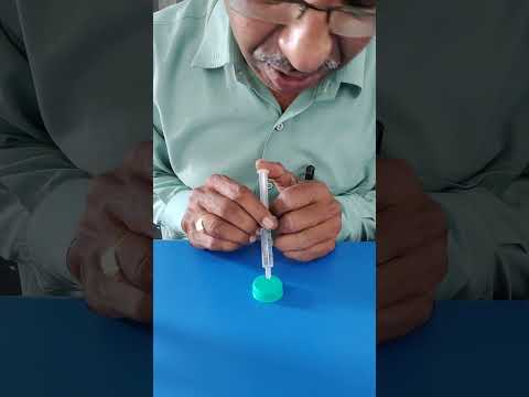 Can you Guess, How many drops of water hold a bottle cap ?